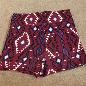 Aztec Shorts